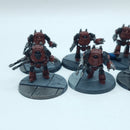 Warhammer Legions Imperialis: Space Marine Contemptor Dreadnoughts - Painted (BI077)