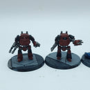 Warhammer Legions Imperialis: Space Marine Contemptor Dreadnoughts - Painted (BI077)