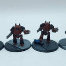 Warhammer Legions Imperialis: Space Marine Contemptor Dreadnoughts - Painted (BI077)