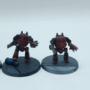 Warhammer Legions Imperialis: Space Marine Contemptor Dreadnoughts - Painted (BI077)