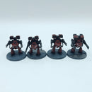 Warhammer Legions Imperialis: Space Marine Deredeo Dreadnoughts - Painted (BI193)