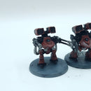 Warhammer Legions Imperialis: Space Marine Deredeo Dreadnoughts - Painted (BI193)