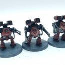 Warhammer Legions Imperialis: Space Marine Deredeo Dreadnoughts - Painted (BI193)