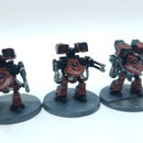 Warhammer Legions Imperialis: Space Marine Deredeo Dreadnoughts - Painted (BI193)