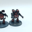 Warhammer Legions Imperialis: Space Marine Deredeo Dreadnoughts - Painted (BI193)