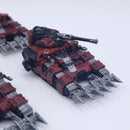 Legions Imperialis: Kratos Heavy Tank Squadron Painted BH001