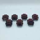 Warhammer Legions Imperialis: Space Marine Rhinos - Painted (AE207)