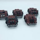 Warhammer Legions Imperialis: Space Marine Rhinos - Painted (AE207)