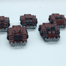 Warhammer Legions Imperialis: Space Marine Rhinos - Painted (AE207)