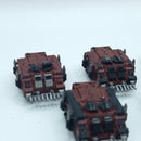Warhammer Legions Imperialis: Space Marine Rhinos - Painted (AE207)