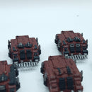 Warhammer Legions Imperialis: Space Marine Rhinos - Painted (AE207)