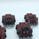 Warhammer Legions Imperialis: Space Marine Rhinos - Painted (AE207)