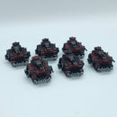 Warhammer Legions Imperialis: Space Marine Predator Tank - Painted (AQ050)