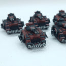 Warhammer Legions Imperialis: Space Marine Predator Tank - Painted (AQ050)