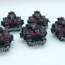 Warhammer Legions Imperialis: Space Marine Predator Tank - Painted (AQ050)