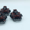 Warhammer Legions Imperialis: Space Marine Predator Tank - Painted (AQ050)