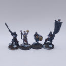 Lord of The Rings: Uruk-Hai Scout Command Pack Painted BSB57