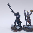 Lord of The Rings: Uruk-Hai Scout Command Pack Painted BSB57