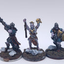Lord of The Rings: Uruk-Hai Scout Command Pack Painted BSB57