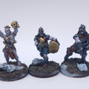Lord of The Rings: Uruk-Hai Scout Command Pack Painted BSB57