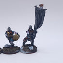 Lord of The Rings: Uruk-Hai Scout Command Pack Painted BSB57