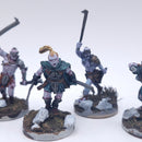 Lord of The Rings: Uruk-Hai Squad Painted BJ200
