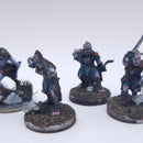 Lord of The Rings: Uruk-Hai Squad Painted BJ200