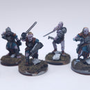 Lord of The Rings: Uruk-Hai Squad Painted BJ200
