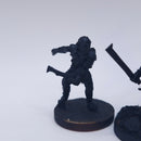 Lord of The Rings: Uruk-Hai Squad with Standard Bearer BSB56
