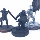 Lord of The Rings: Uruk-Hai Squad with Standard Bearer BSB56
