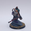 Warhammer 40k: Leagues of Votann Berehk Stornbrow Part Painted BSC17