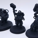 Warhammer 40k: Leagues of Votann Cthonian Beserks BSC16