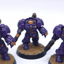 Warhammer 40k: Leagues of Votann Einhyr Hearthguard Painted BSD15