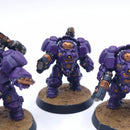 Warhammer 40k: Leagues of Votann Einhyr Hearthguard Painted BSD15