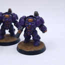 Warhammer 40k: Leagues of Votann Einhyr Hearthguard Painted BSD15