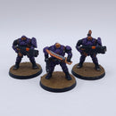 Warhammer 40k: Leagues of Votann Ironkin Steeljacks Painted BSC11