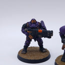 Warhammer 40k: Leagues of Votann Ironkin Steeljacks Painted BSC11