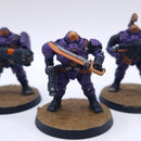 Warhammer 40k: Leagues of Votann Ironkin Steeljacks Painted BSC11