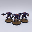 Warhammer 40k: Leagues of Votann Ironkin Steeljacks Painted BSC18
