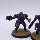 Warhammer 40k: Leagues of Votann Ironkin Steeljacks Painted BSC18