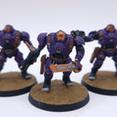 Warhammer 40k: Leagues of Votann Ironkin Steeljacks Painted BSC18