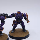 Warhammer 40k: Leagues of Votann Ironkin Steeljacks Painted BSC18