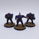 Warhammer 40k: Leagues of Votann Ironkin Steeljacks Painted BSC19