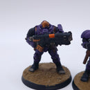 Warhammer 40k: Leagues of Votann Ironkin Steeljacks Painted BSC19