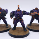 Warhammer 40k: Leagues of Votann Ironkin Steeljacks Painted BSC19