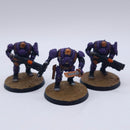 Warhammer 40k: Leagues of Votann Ironkin Steeljacks Painted BSC20