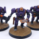 Warhammer 40k: Leagues of Votann Ironkin Steeljacks Painted BSC20