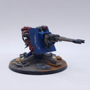 Warhammer 40k: Space Marines Firestrike Servo-turret Painted AU032