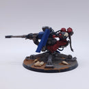 Warhammer 40k: Space Marines Firestrike Servo-turret Painted AU032