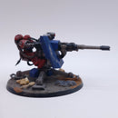 Warhammer 40k: Space Marines Firestrike Servo-turret Painted AU032